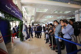 افتتاح رویداد ملی گام دوم دانشگاه آزاد اسلامی «عصر امید» با حضورمحمدباقر قالیباف رئیس مجلس شورای اسلامی،محمدمهدی طهرانچی رییس دانشگاه آزاد اسلامی