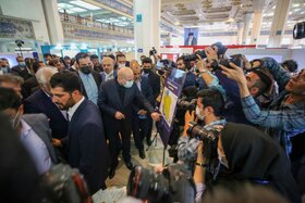 افتتاح رویداد ملی گام دوم دانشگاه آزاد اسلامی «عصر امید» با حضورمحمدباقر قالیباف رئیس مجلس شورای اسلامی،محمدمهدی طهرانچی رییس دانشگاه آزاد اسلامی