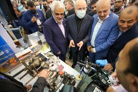 افتتاح رویداد ملی گام دوم دانشگاه آزاد اسلامی «عصر امید» با حضورمحمدباقر قالیباف رئیس مجلس شورای اسلامی،محمدمهدی طهرانچی رییس دانشگاه آزاد اسلامی