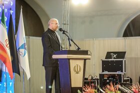 افتتاح رویداد ملی گام دوم دانشگاه آزاد اسلامی «عصر امید» با حضورمحمدباقر قالیباف رئیس مجلس شورای اسلامی،محمدمهدی طهرانچی رییس دانشگاه آزاد اسلامی