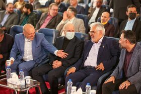 افتتاح رویداد ملی گام دوم دانشگاه آزاد اسلامی «عصر امید» با حضورمحمدباقر قالیباف رئیس مجلس شورای اسلامی،محمدمهدی طهرانچی رییس دانشگاه آزاد اسلامی