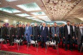 افتتاح رویداد ملی گام دوم دانشگاه آزاد اسلامی «عصر امید» با حضورمحمدباقر قالیباف رئیس مجلس شورای اسلامی،محمدمهدی طهرانچی رییس دانشگاه آزاد اسلامی