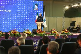 افتتاح رویداد ملی گام دوم دانشگاه آزاد اسلامی «عصر امید» با حضورمحمدباقر قالیباف رئیس مجلس شورای اسلامی،محمدمهدی طهرانچی رییس دانشگاه آزاد اسلامی