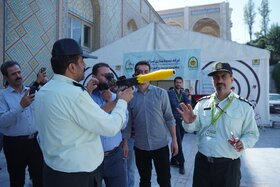 نمایشگاه لوازم و تجهیزات پلیسی، امنیتی و ایمنی (ایپاس ۲۰۲۲)