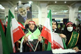 مراسم گرامیداشت سومین سالگرد شهادت حاج قاسم سلیمانی