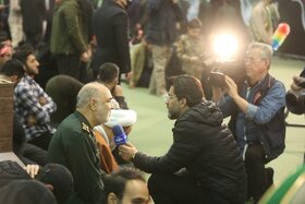 مراسم گرامیداشت سومین سالگرد شهادت حاج قاسم سلیمانی