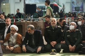 مراسم گرامیداشت سومین سالگرد شهادت حاج قاسم سلیمانی