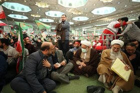 مراسم گرامیداشت سومین سالگرد شهادت حاج قاسم سلیمانی