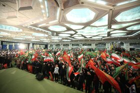 مراسم گرامیداشت سومین سالگرد شهادت حاج قاسم سلیمانی