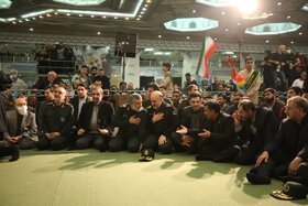 مراسم گرامیداشت سومین سالگرد شهادت حاج قاسم سلیمانی