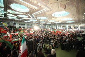 مراسم گرامیداشت سومین سالگرد شهادت حاج قاسم سلیمانی