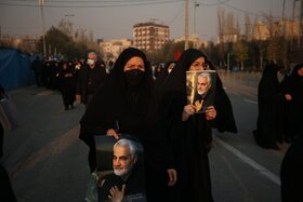 مراسم گرامیداشت سومین سالگرد شهادت حاج قاسم سلیمانی