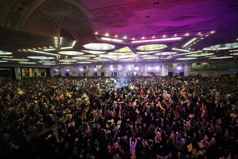 به عشق مهدی (عج) در مصلای امام خمینی(ره) تهران  مراسم جشن بزرگ به عشق مهدی (عجل الله تعالی فرجه)