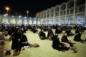 گزارش تصویری | مراسم احیای شب ۱۹ ماه مبارک رمضان ۱۴۴۴  در مصلی