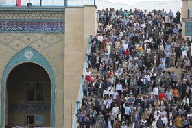 نمار عید سعید فطر سال 1444 مصادف با 1402/02/02