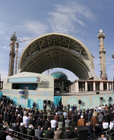 نمار عید سعید فطر سال 1444 مصادف با 1402/02/02