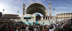 نمار عید سعید فطر سال 1444 مصادف با 1402/02/02