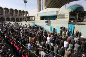 نمار عید سعید فطر سال 1444 مصادف با 1402/02/02