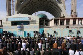 نمار عید سعید فطر سال 1444 مصادف با 1402/02/02