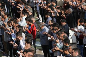 نمار عید سعید فطر سال 1444 مصادف با 1402/02/02