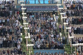 نمار عید سعید فطر سال 1444 مصادف با 1402/02/02