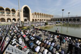 نمار عید سعید فطر سال 1444 مصادف با 1402/02/02