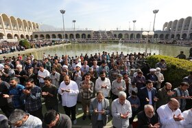 نمار عید سعید فطر سال 1444 مصادف با 1402/02/02