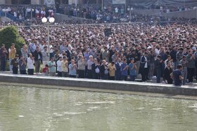 نمار عید سعید فطر سال 1444 مصادف با 1402/02/02