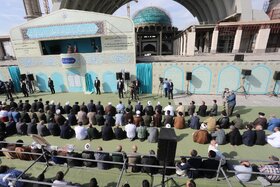 نمار عید سعید فطر سال 1444 مصادف با 1402/02/02