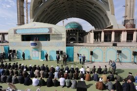 نمار عید سعید فطر سال 1444 مصادف با 1402/02/02