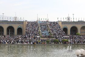 نمار عید سعید فطر سال 1444 مصادف با 1402/02/02