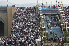 نمار عید سعید فطر سال 1444 مصادف با 1402/02/02