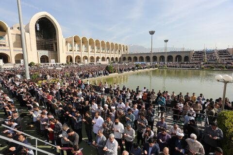 الزاماتی که نمازگزاران عید فطر باید بدانند + فیلم نمار عید سعید فطر سال 1444 مصادف با 1402/02/02