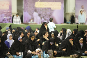 مراسم دعای عرفه در مصلای امام خمینی(ره)