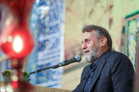 مراسم دعای عرفه در مصلای امام خمینی(ره)