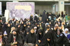 مراسم دعای عرفه در مصلای امام خمینی(ره)