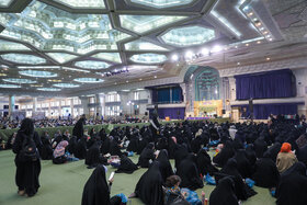 مراسم دعای عرفه در مصلای امام خمینی(ره)