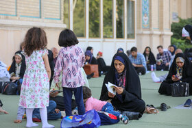 مراسم دعای عرفه در مصلای امام خمینی(ره)