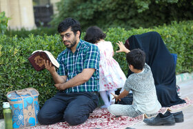 مراسم دعای عرفه در مصلای امام خمینی(ره)