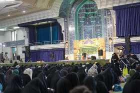 گزارش تصویری | مراسم دعای عرفه در مصلای امام خمینی(ره)