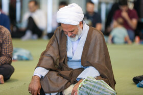 مراسم دعای عرفه در مصلای امام خمینی(ره)