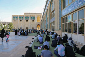 مراسم دعای عرفه در مصلای امام خمینی(ره)