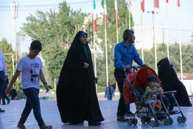 مراسم دعای عرفه در مصلای امام خمینی(ره)