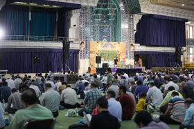 مراسم دعای عرفه در مصلای امام خمینی(ره)