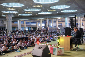 مراسم دعای عرفه در مصلای امام خمینی(ره)