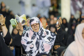 مراسم دعای عرفه در مصلای امام خمینی(ره)