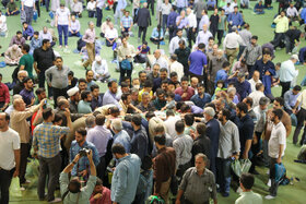 مراسم دعای عرفه در مصلای امام خمینی(ره)