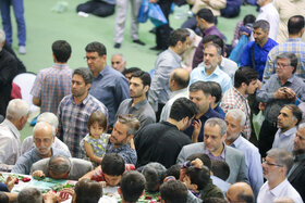 مراسم دعای عرفه در مصلای امام خمینی(ره)