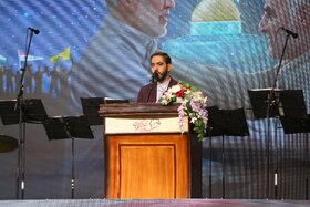 مراسم بزرگداشت چهارمین سالگرد شهادت سردار حاج قاسم سلیمانی
