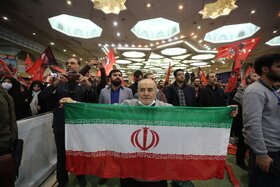 مراسم بزرگداشت چهارمین سالگرد شهادت سردار حاج قاسم سلیمانی